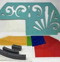 Wurlitzer 750/750E Back Door Mural Kit For Lighting Wurlitzer 750/750E Back Door Mural Kit For Lighting