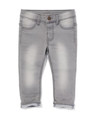 HEMA Baby Jogdenim Grijs (grijs)