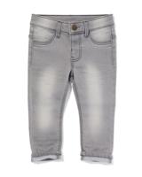 HEMA Baby Jogdenim Grijs (grijs)