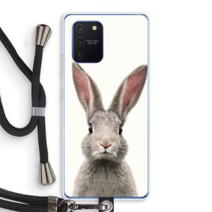 Daisy: Samsung Galaxy Note 10 Lite Transparant Hoesje met koord