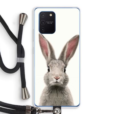 Daisy: Samsung Galaxy Note 10 Lite Transparant Hoesje met koord