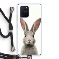 Daisy: Samsung Galaxy Note 10 Lite Transparant Hoesje met koord