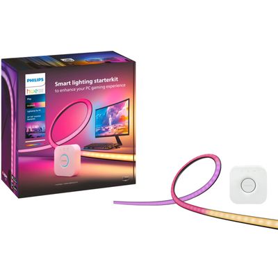 Starterkit - Play gradient lightstrip voor pc - 32/34" Ledstrip
