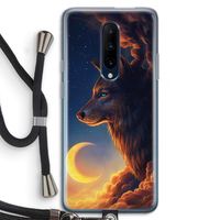 Night Guardian: OnePlus 7 Pro Transparant Hoesje met koord