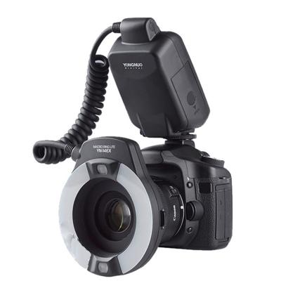YONGNUO YN-14EX TTL Macro Ring Flitser Speedlite voor Canon EOS DSRL 5D Mark Camera