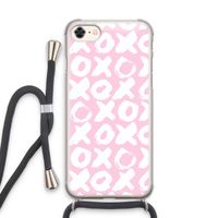 XOXO: iPhone 7 Transparant Hoesje met koord