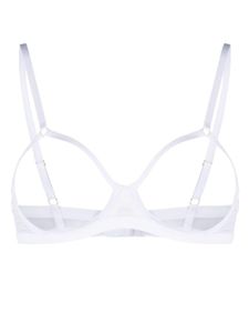 Maison Close soutien-gorge Corps à Corps - Blanc