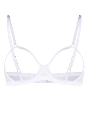 Maison Close soutien-gorge Corps à Corps - Blanc