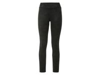 esmara Dames jegging in suèdelook (42, Zwart)
