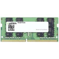 Mushkin Essentials Werkgeheugenmodule voor PC DDR4 32 GB 1 x 32 GB Non-ECC 3200 MHz 260-pins SO-DIMM CL22 MES4S320NF32G - thumbnail