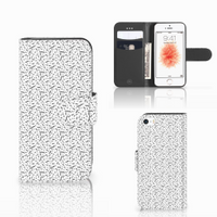 Apple iPhone 5 | 5s | SE Telefoon Hoesje Stripes Dots