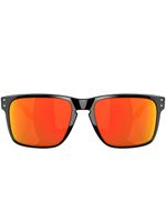 Oakley lunettes de soleil Holbrook à monture d'inspiration wayfarer - Noir - thumbnail