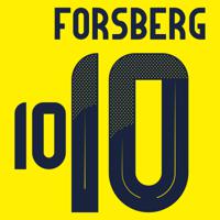 Forsberg 10 (Officiële Zweden Bedrukking 2024-2025)