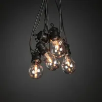 Konstsmide peer verlengsysteem 10 lamps amber