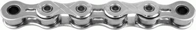 KMC fietsketting x 101 - 1/2x1/8 - 8mm - 112 schakels - zilver