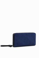 Portemonnee met logo's - BLUE - U Portemonnee met logo's - BLUE - U
