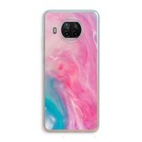 Roze explosie: Xiaomi Mi 10T Lite 5G Transparant Hoesje