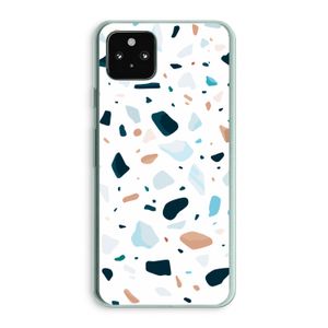 Terrazzo N°13: Google Pixel 5a 5G Transparant Hoesje