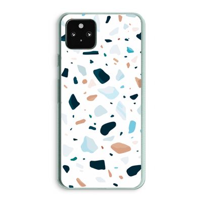 Terrazzo N°13: Google Pixel 5a 5G Transparant Hoesje