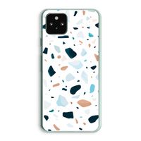 Terrazzo N°13: Google Pixel 5a 5G Transparant Hoesje
