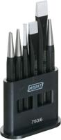 HAZET Chisels and cores set 6pc 750/6
