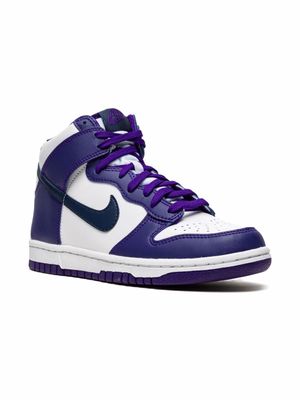 Nike Kids baskets montantes Nike Dunk High - Bleu