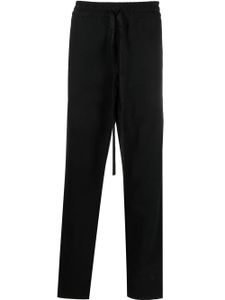 RHUDE pantalon de jogging à rayures latérales - Noir