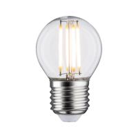 Paulmann 28633 LED-lamp Energielabel F (A - G) E27 5 W Warmwit (Ø x h) 45 mm x 72 mm 1 stuk(s)