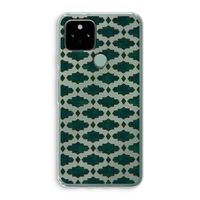 Moroccan tiles: Google Pixel 5 Transparant Hoesje