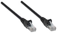 Intellinet 343350 RJ45 Netwerkkabel, patchkabel CAT 6 U/UTP 5.00 m Zwart 1 stuk(s) - thumbnail