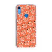 Just peachy: Huawei Y6s Transparant Hoesje