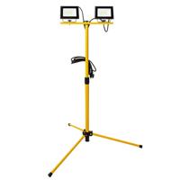 LED's Work Bouwlamp met DUO Statief 4250 - IP54 waterdicht - In hoogte verstelbaar tot 1,20 meter LED's Work Bouwlamp met DUO Statief 4250 - IP54 waterdicht - In hoogte verstelbaar tot 1,20 meter