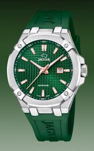 Horlogeband Jaguar J1010-3 Rubber Groen