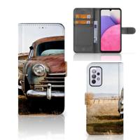 Samsung Galaxy A33 5G | Telefoonhoesje met foto | Vintage Auto