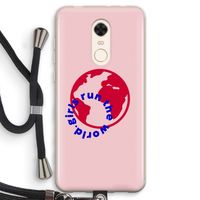 Run The World: Xiaomi Redmi 5 Transparant Hoesje met koord