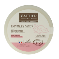 Cattier Sheabutter 100 Gram
