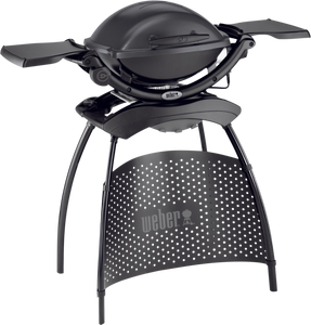 Weber Q 1400 Barbecue Ketel Electrisch Zwart, Grijs 2200 W