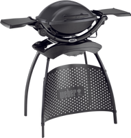 Weber Q 1400 Barbecue Ketel Electrisch Zwart, Grijs 2200 W - thumbnail