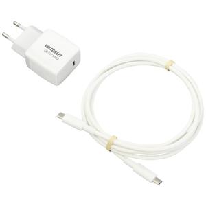 VOLTCRAFT UC-1XCX002 USB-oplader 33 W Binnen Uitgangsstroom (max.) 3 A 1 x USB-C bus (Power Delivery) GaN