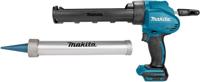 Makita dcg180zx 18v accu kitspuit met patroonhouder 300 ml en 600 ml | zonder accu's en lader - dcg180zx