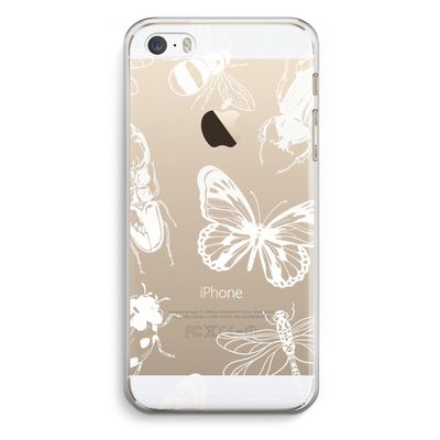 Tiny Bugs: iPhone 5 / 5S / SE Transparant Hoesje