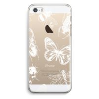 Tiny Bugs: iPhone 5 / 5S / SE Transparant Hoesje