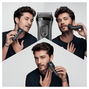 Braun BeardTrimmer Series 3 3000BT Shave&Style Grijs