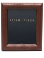 Ralph Lauren Home cadre photo Durham en cuir perforé (20 x 25 cm) - Marron - thumbnail