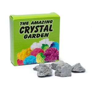 The Amazing Crystal Garden - Kweek je eigen Kristallen Tuin