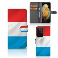 Samsung Galaxy S21 Ultra | Bookstyle Case | Luxemburg