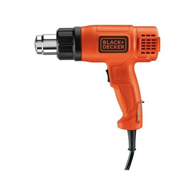 Black & Decker KX1650-QS heteluchtpistool 740 l/min 600 °C 1750 W Zwart, Oranje