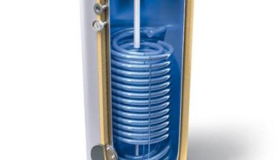 Tesy buffervat 500 liter met hoge capaciteit warmtewisselaar t.b.v. warmtepomp