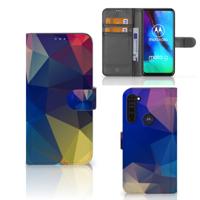 Motorola Moto G Pro | Book Case | Polygon Dark