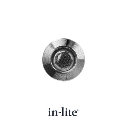 In-lite InbouwspotjeHyve 22 RVS Led 12 volt LED - 10104000